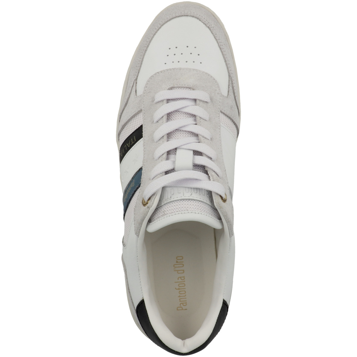 Pantofola d Oro Soverato N Uomo Low Sneaker Low weiss