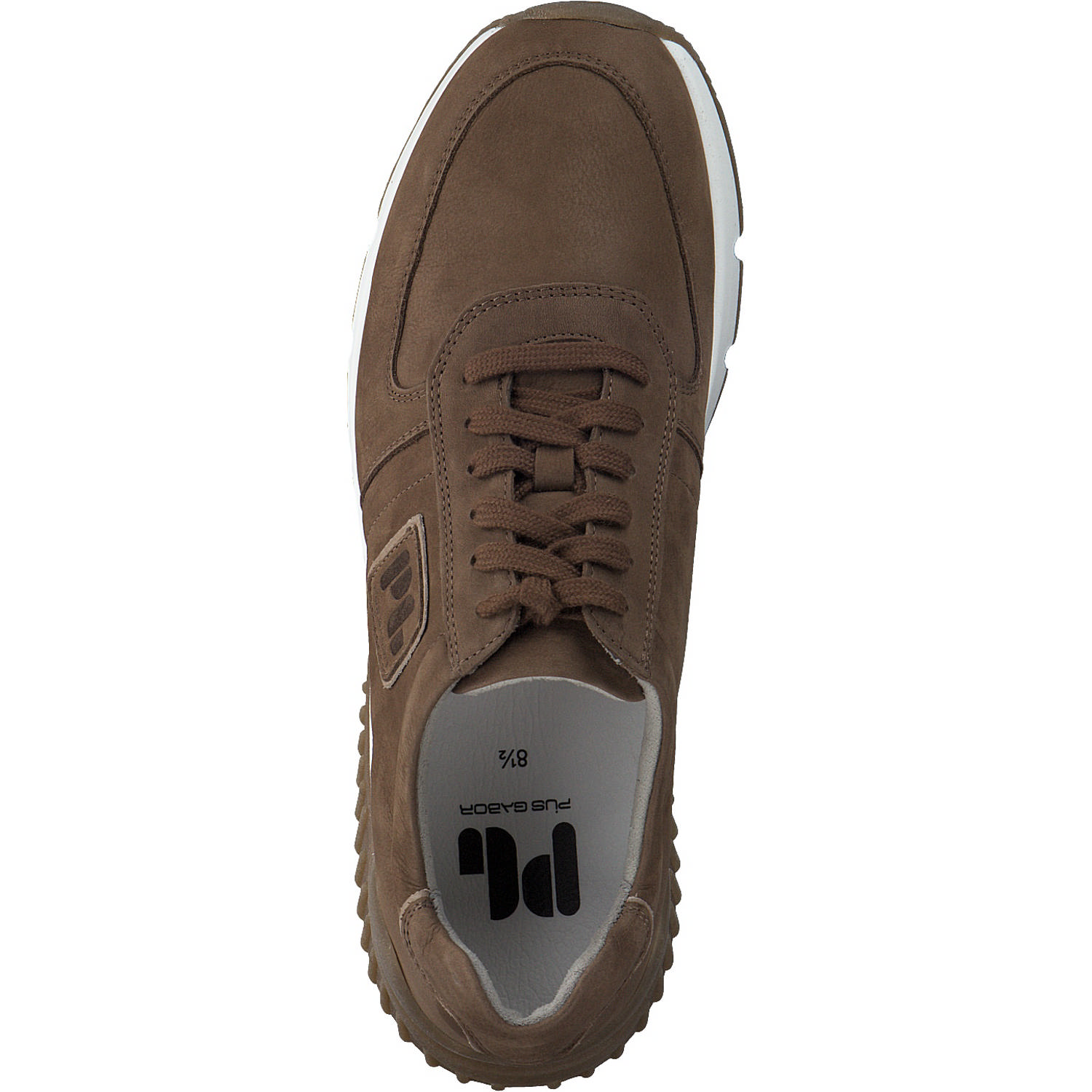 Gabor 1037.10, Sneakers Low, Herren, Braun