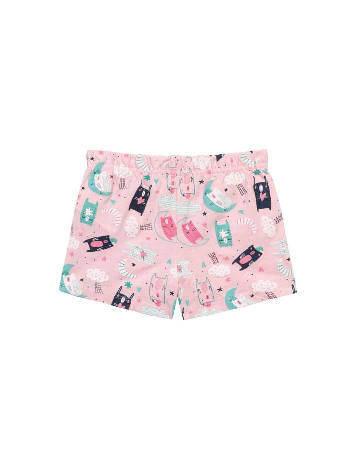Minoti 2tlg. Outfit: Pyjama TG PYJ 29 in rosa günstig kaufen 98/104