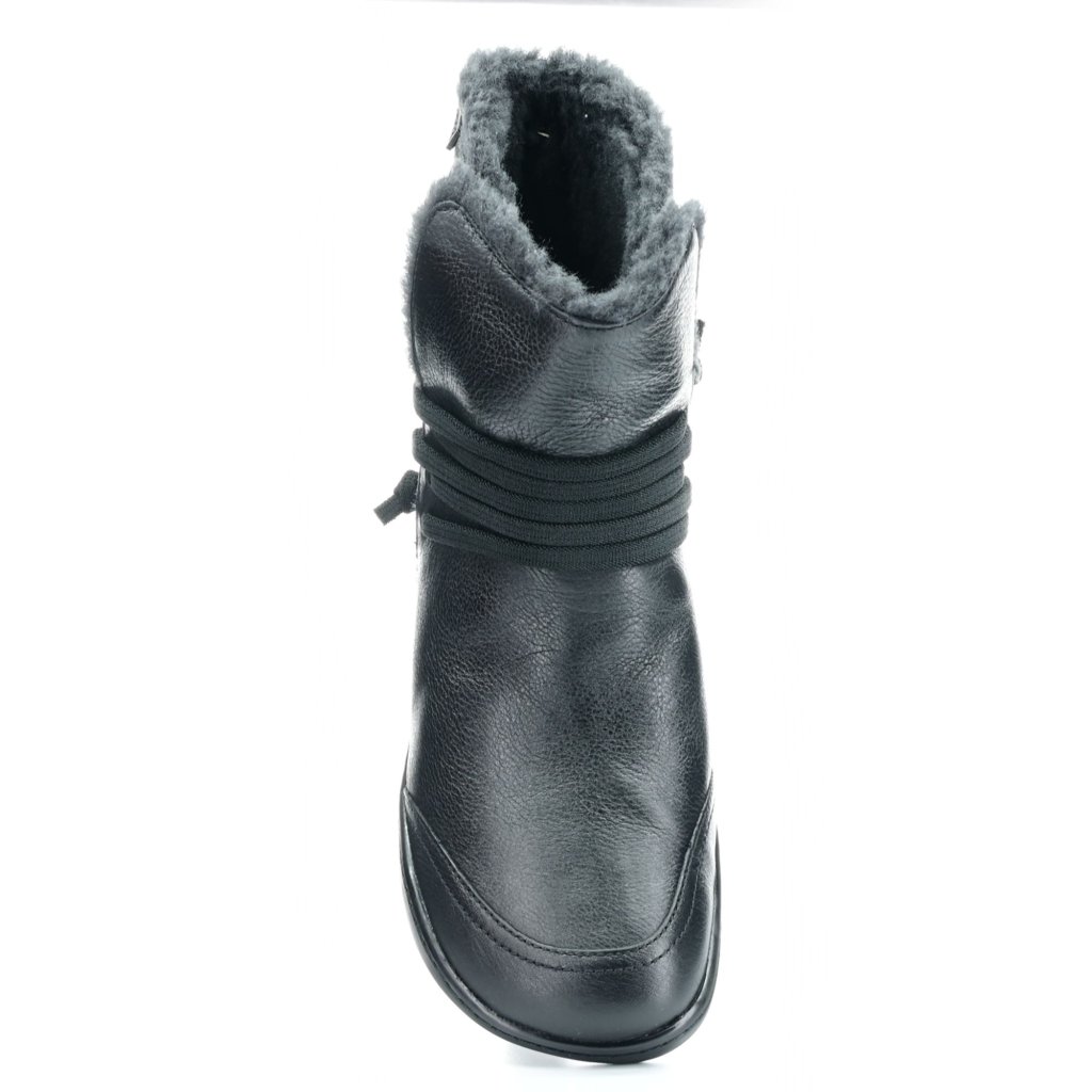 Camper Peu Cami Sella Negro Black(K400505-012) schwarze Barfußstiefeletten