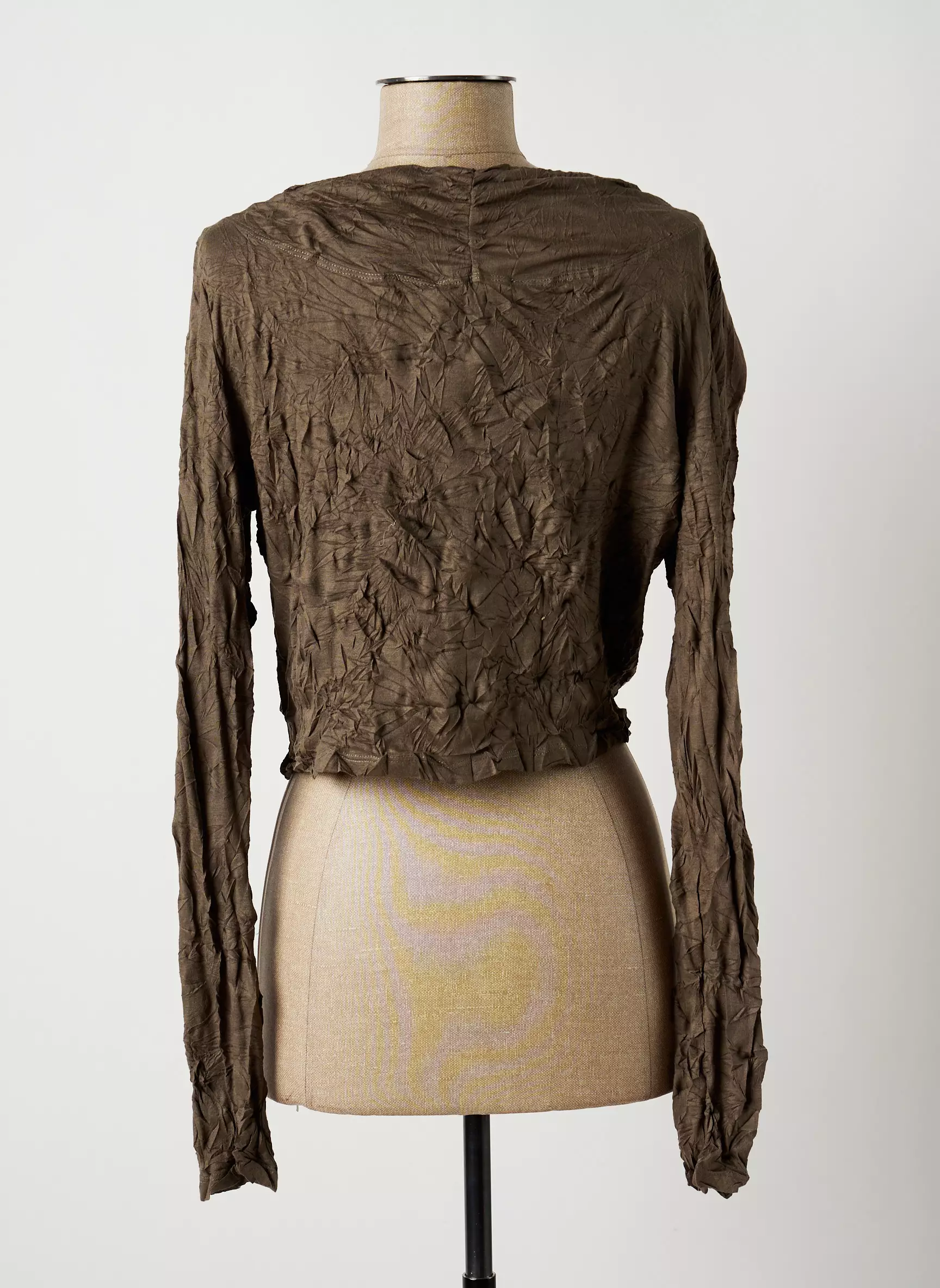 Lauren Vidal Vestecasual Femme couleur vert