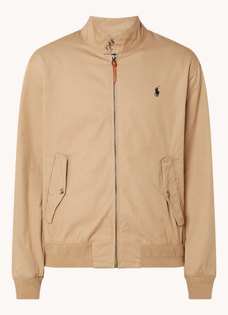 Ralph Lauren jakna s džepovima na preklop i vezom logotipa