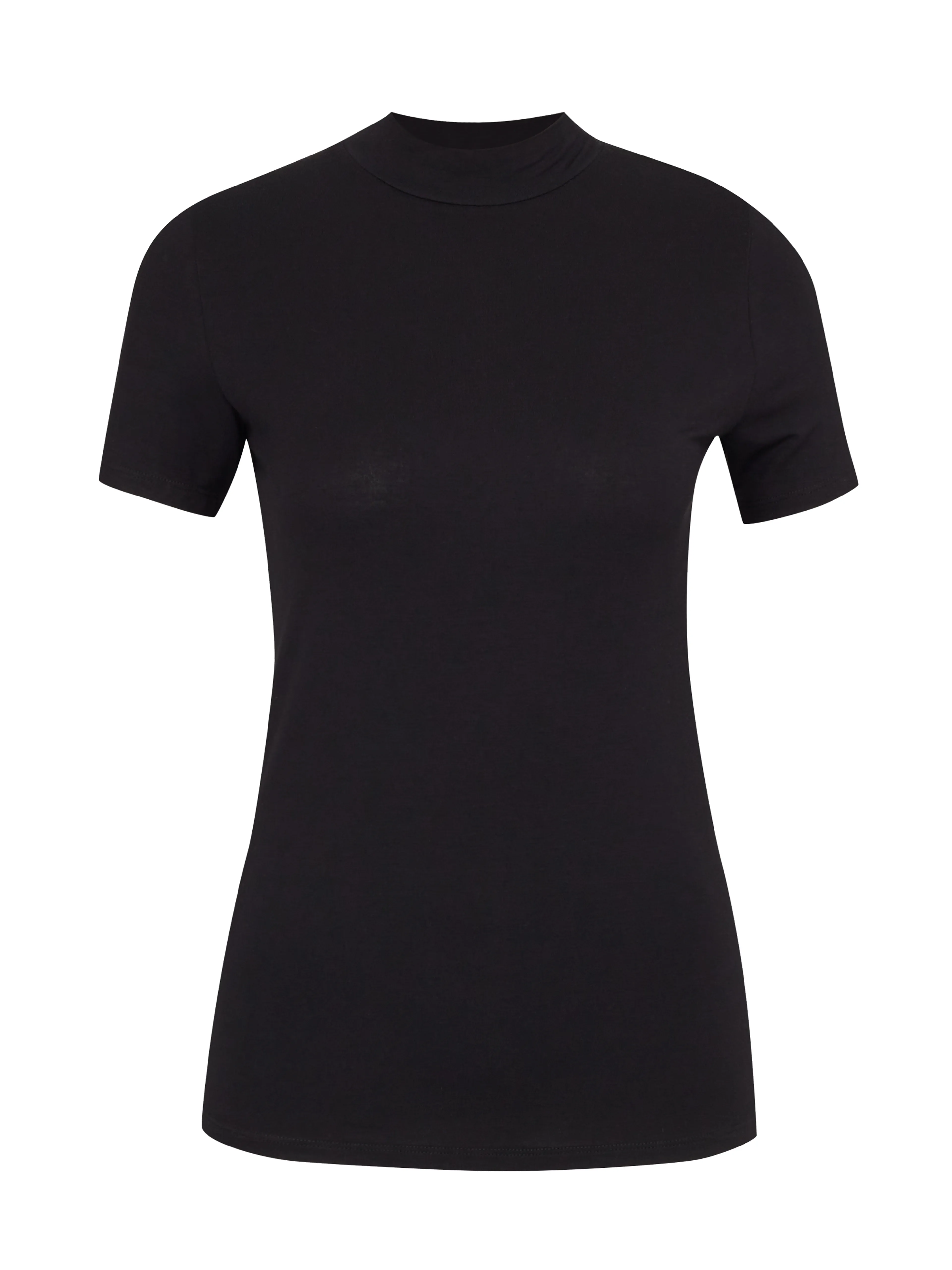 Schwarzes Damen-T-Shirt ORSAY