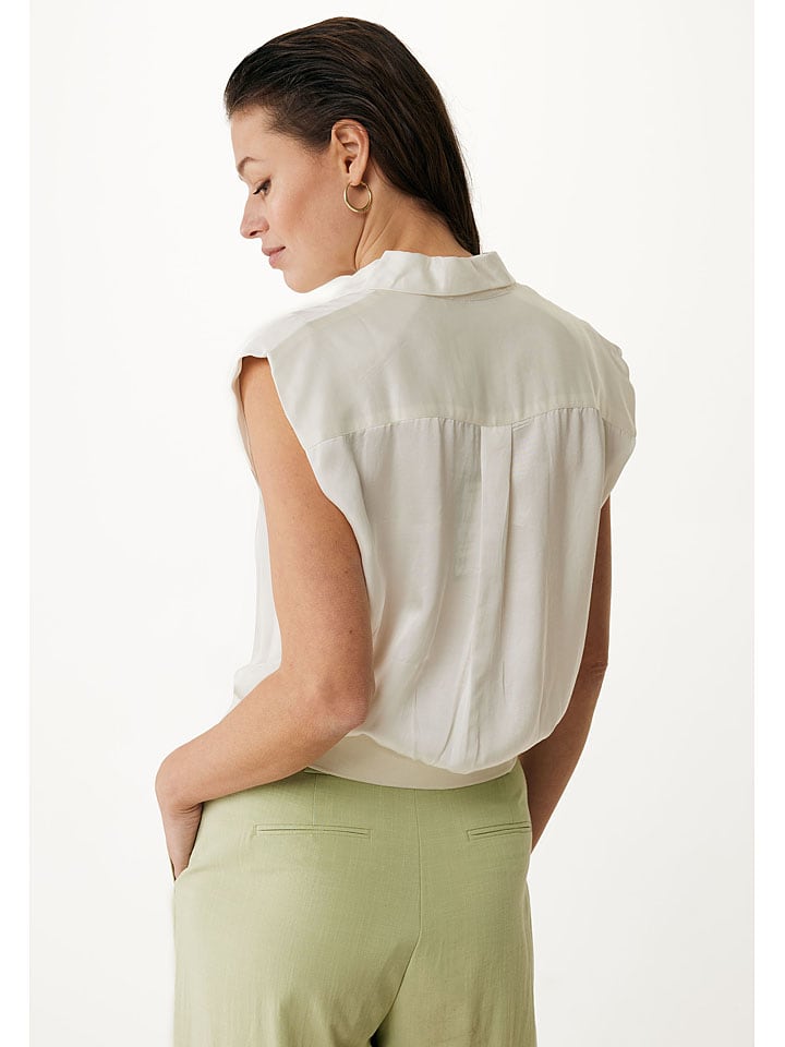 Mexx Bluse in Creme günstig kaufen