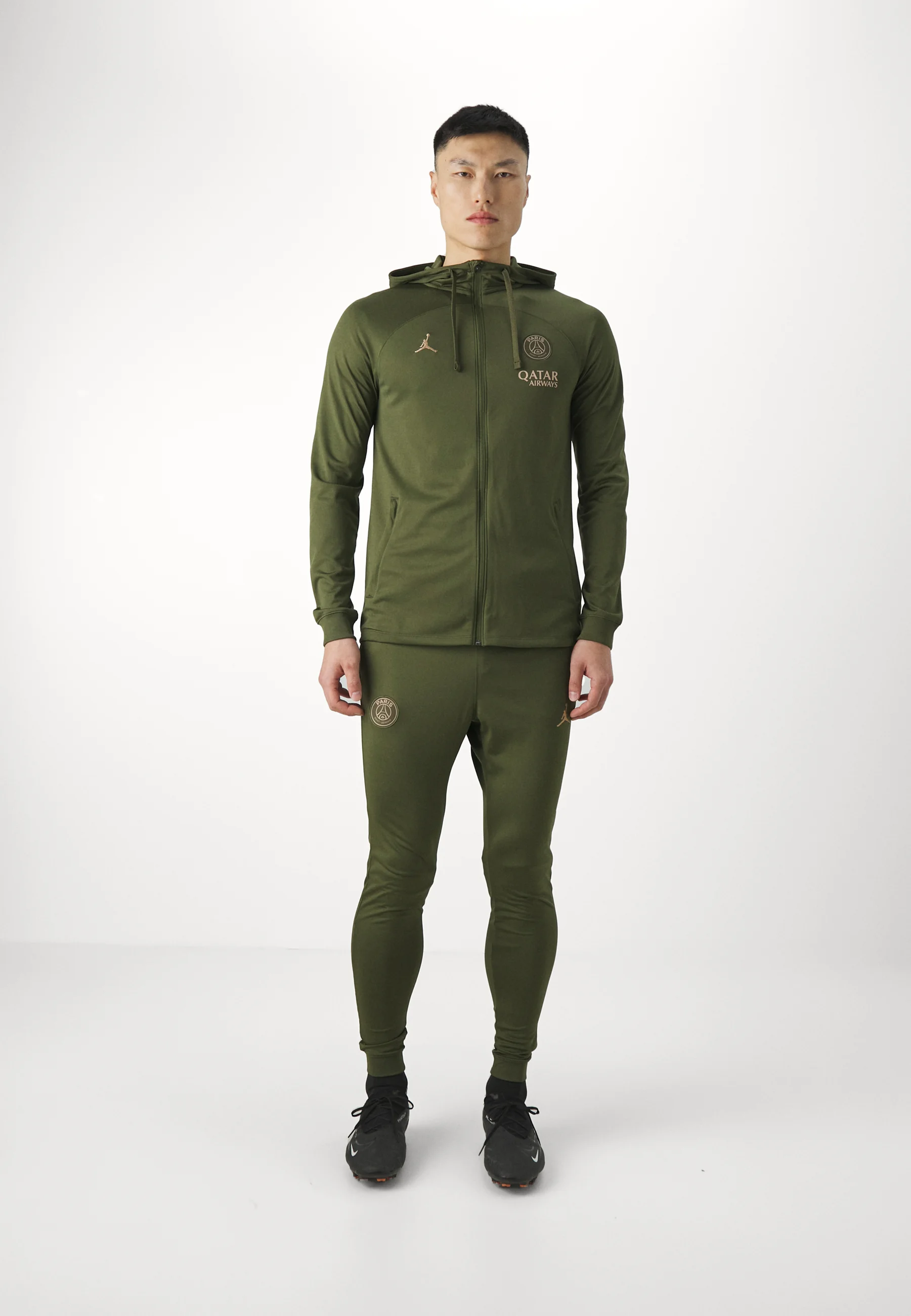 Nike Performance PARIS ST GERMAIN STRIKE CHÁNDAL CON CAPUCHA 4.º - Equipo