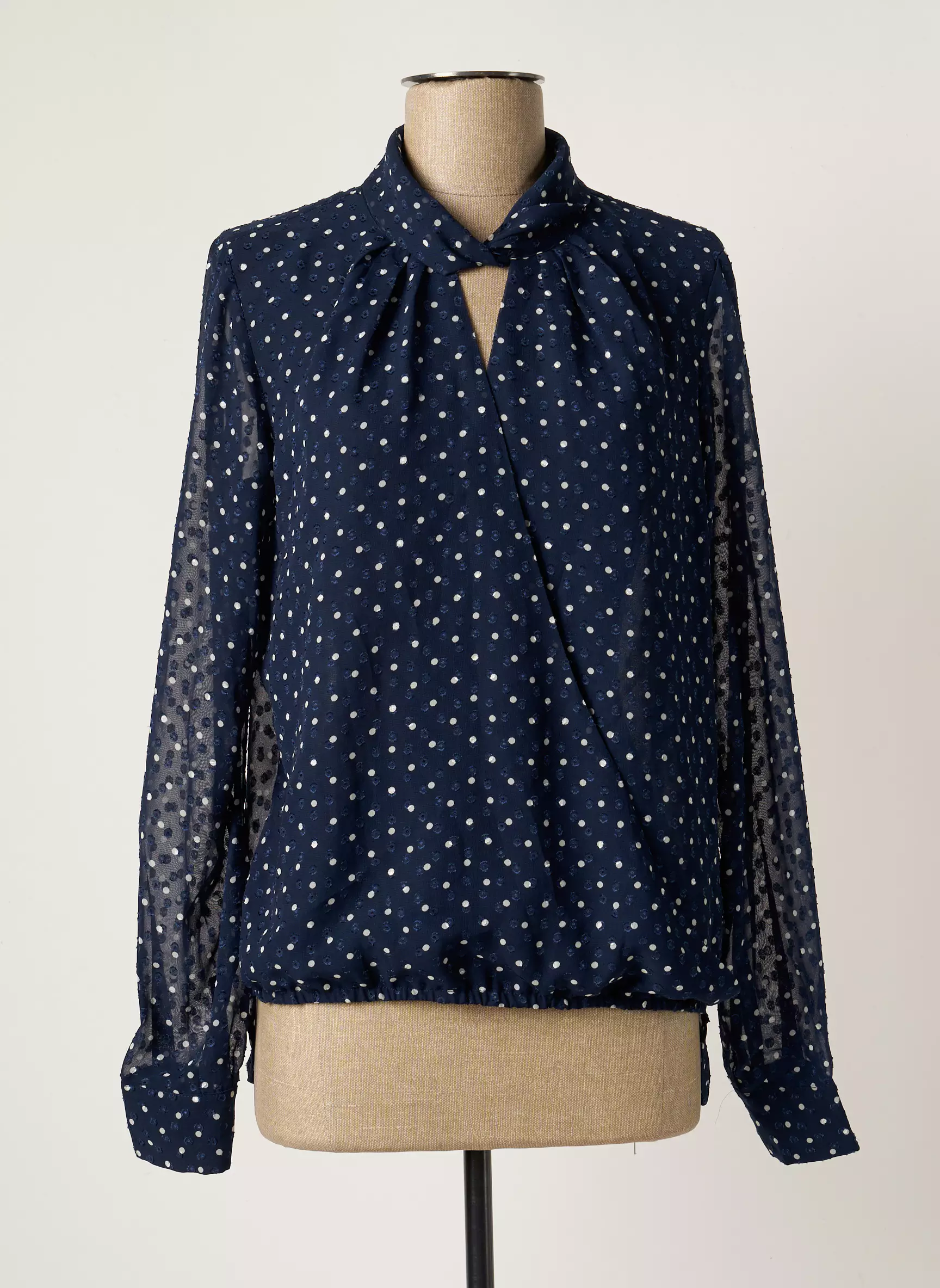 Guess Blouses Femme couleur bleu