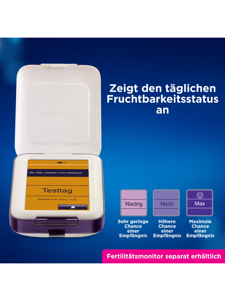 Clearblue Kinderwunsch 