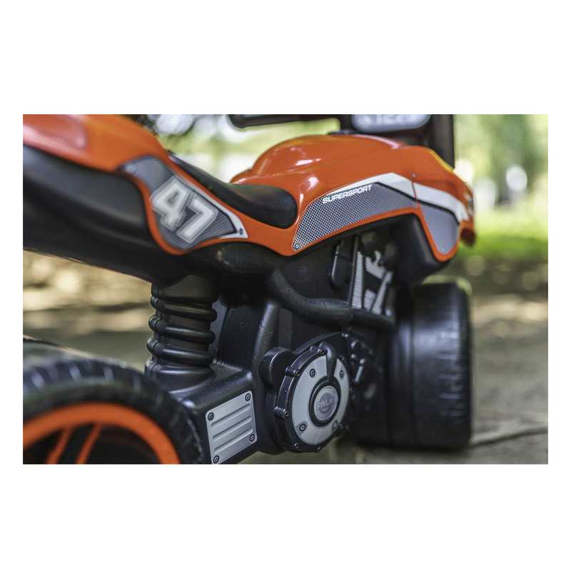 Moto Racing rouge Falk
