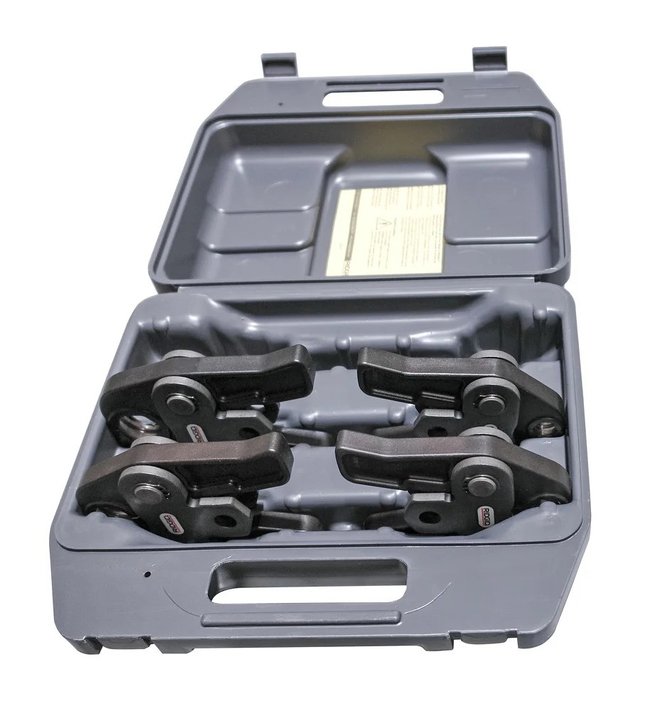Accessoires Ridgid 35381 Jeu de mors de presse - V12-15-22-28 Standard en coffret