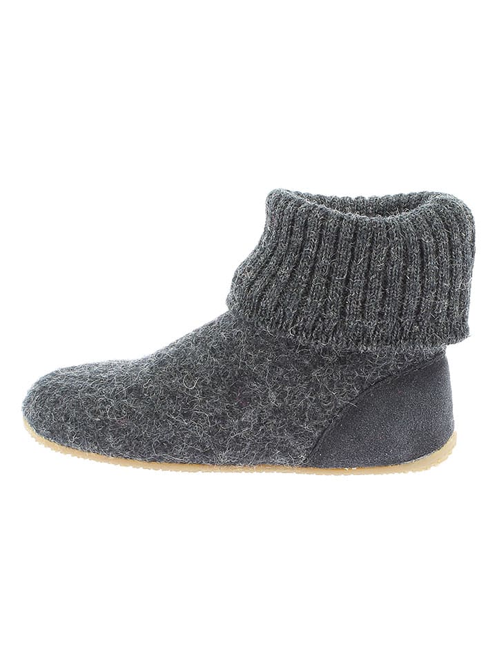 Living Kitzbühel Hüttenschuhe in Anthrazit günstig kaufen
