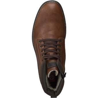 Rieker Schnürstiefelette in braun
