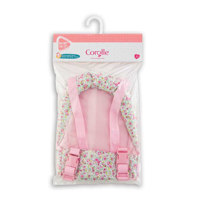 Porte bébé pour poupée 36 ou 42 cm Corolle
