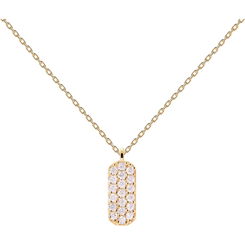P D Paola Chaînette 925 Argent collier