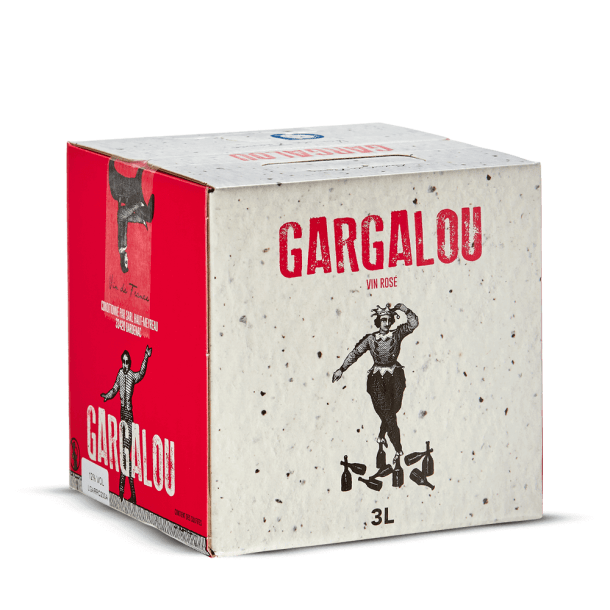 Gargalou Rosé Bib 3 l