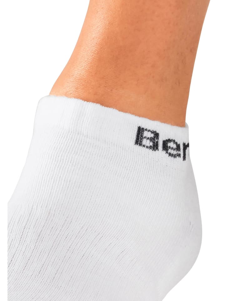 Bench Sportsocken in 6x weiß günstig kaufen