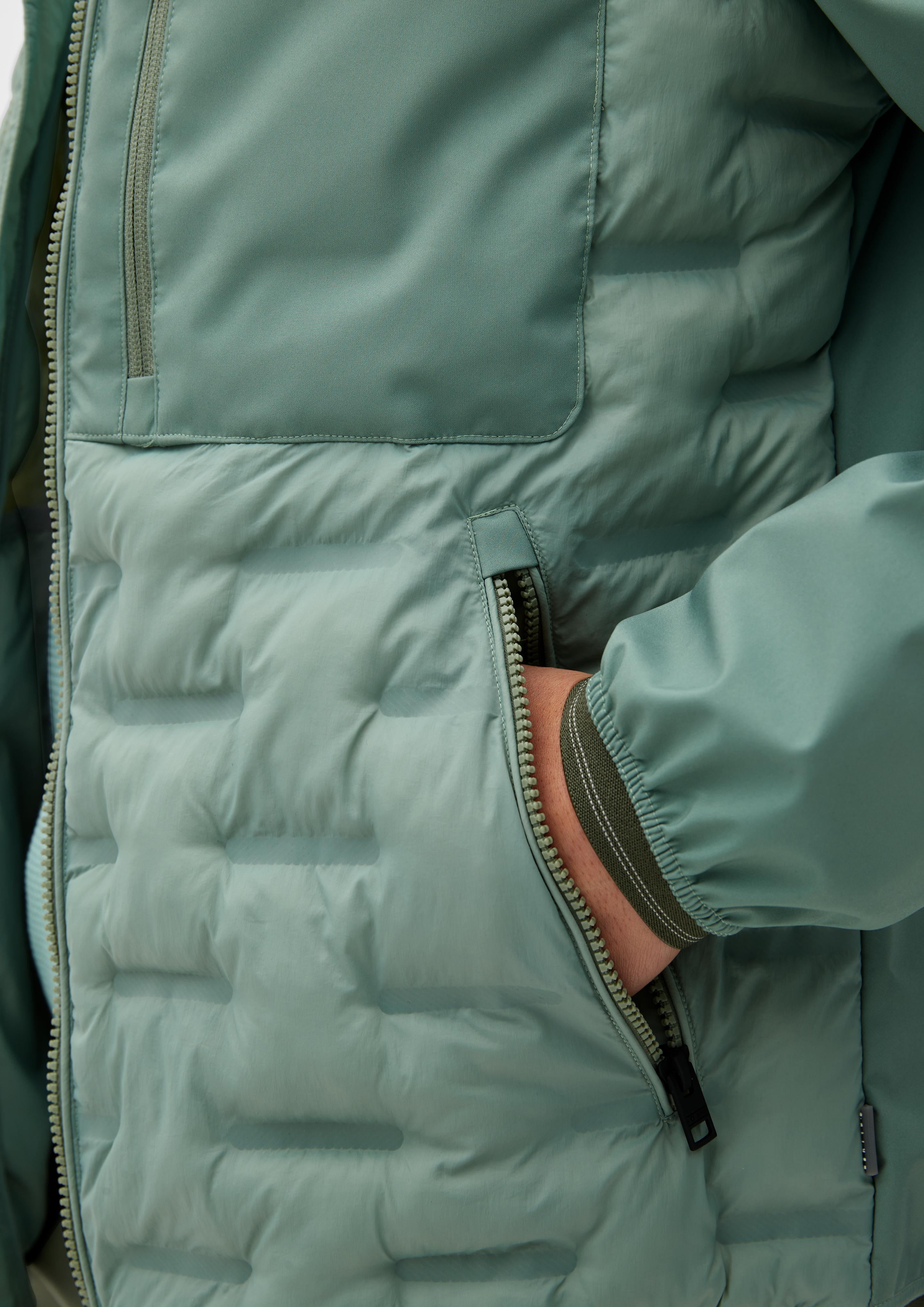 Jacke im Fabricmix  2125903-7802