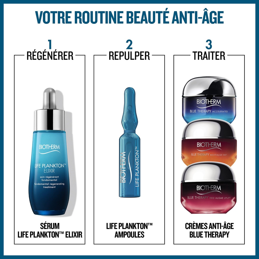Biotherm Life Plankton™ 8 Ampoules Repulpantes