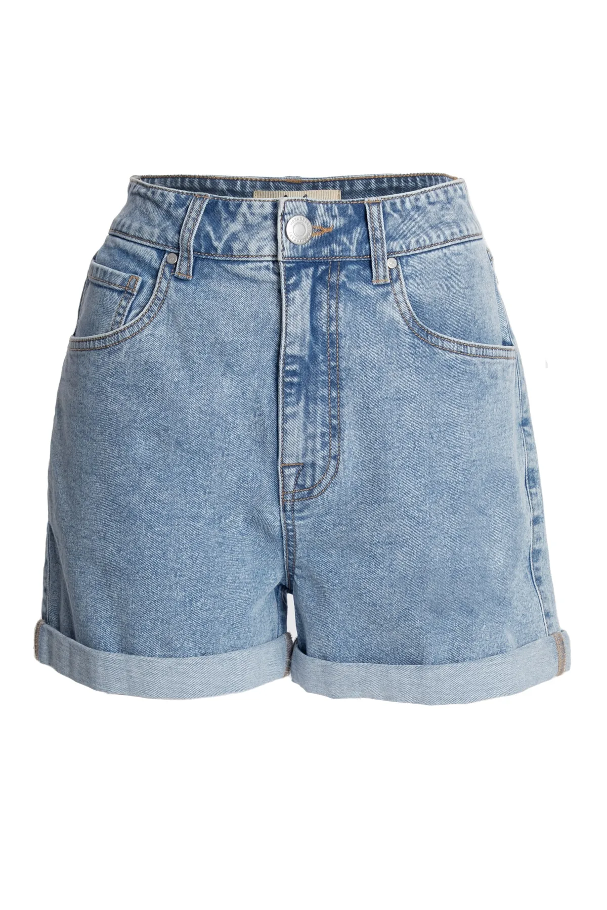 Threadbare  Shorts - Beige - Mittlerer Bund
