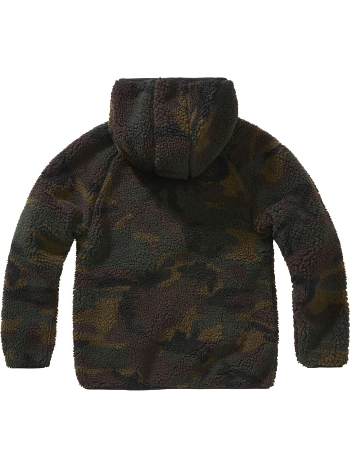 Brandit Kinder Fleecejacke/Fleecepullover 