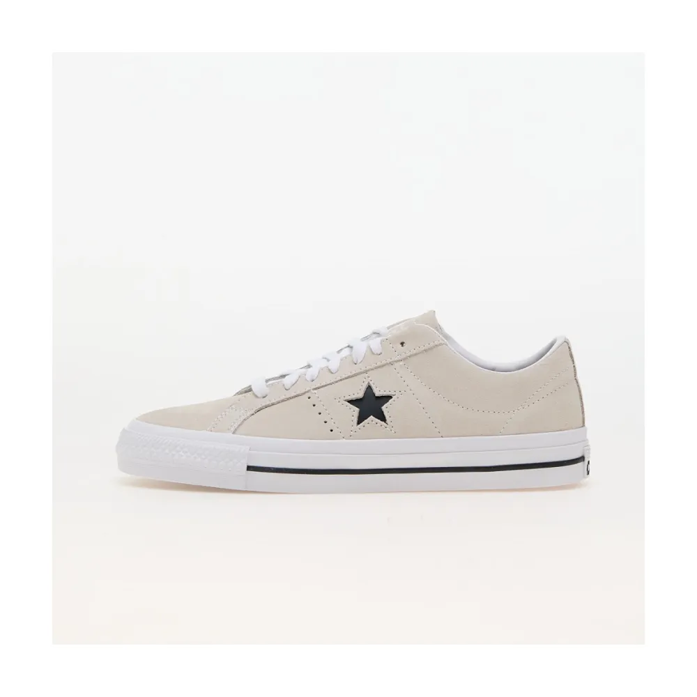 Converse One Star Pro Suede Low 172950C / weiss