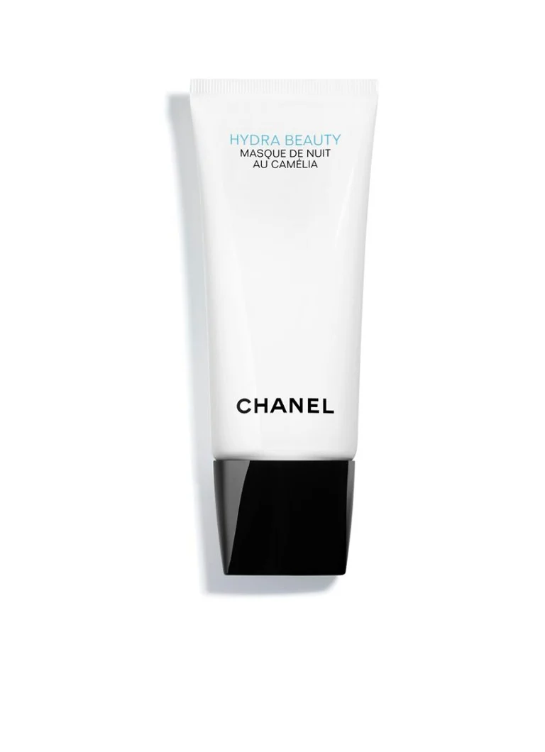 CHANEL HYDRA BEAUTY maska na noc z kamelią