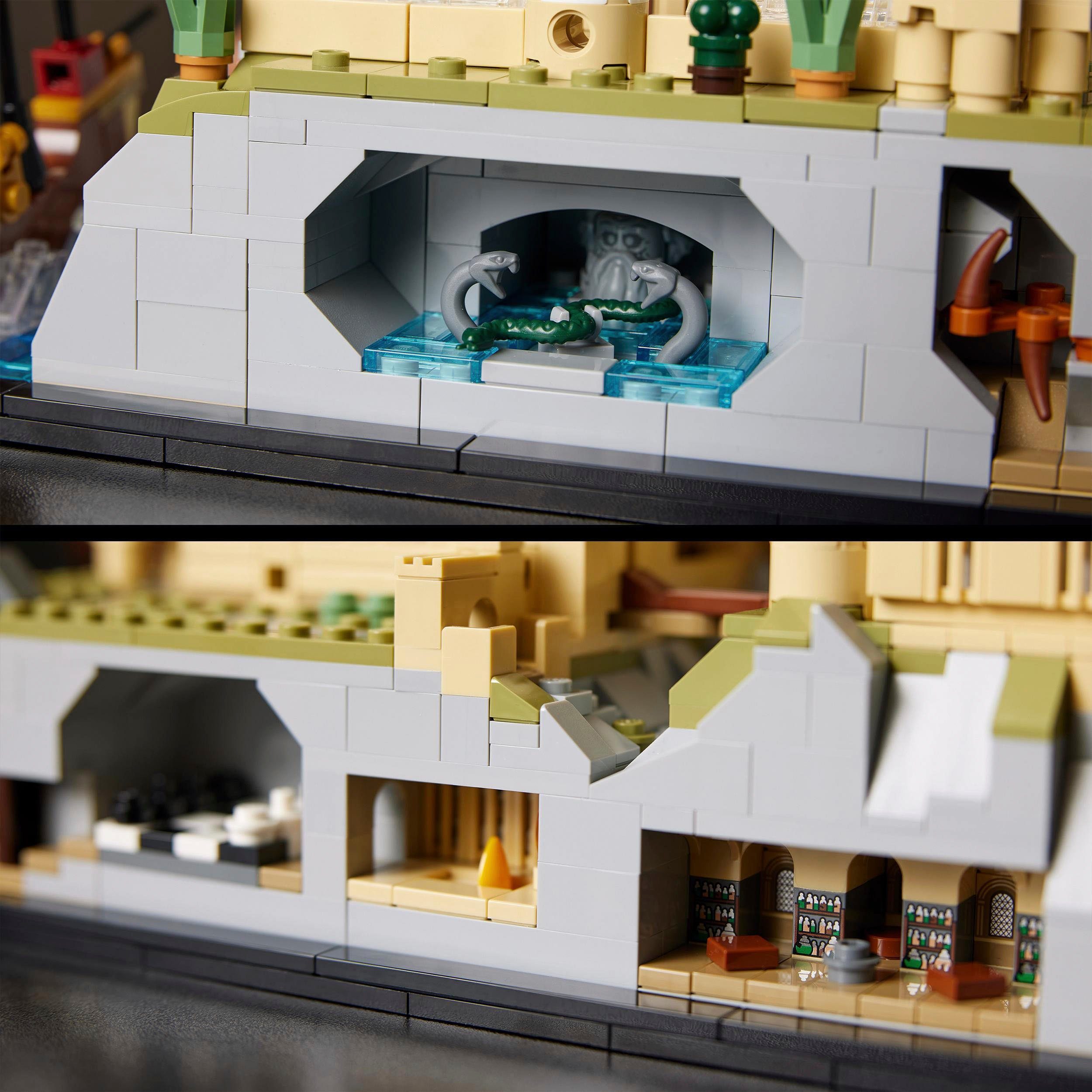 LEGO® Konstruktionsspielsteine Schloss Hogwarts mit Schlossgelände (76419), LEGO® Harry Potter, (2660 St), Made in Europe