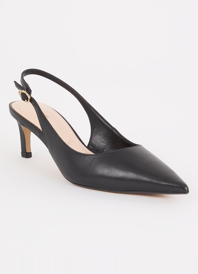 Dune London Celinna Leder-Slingback