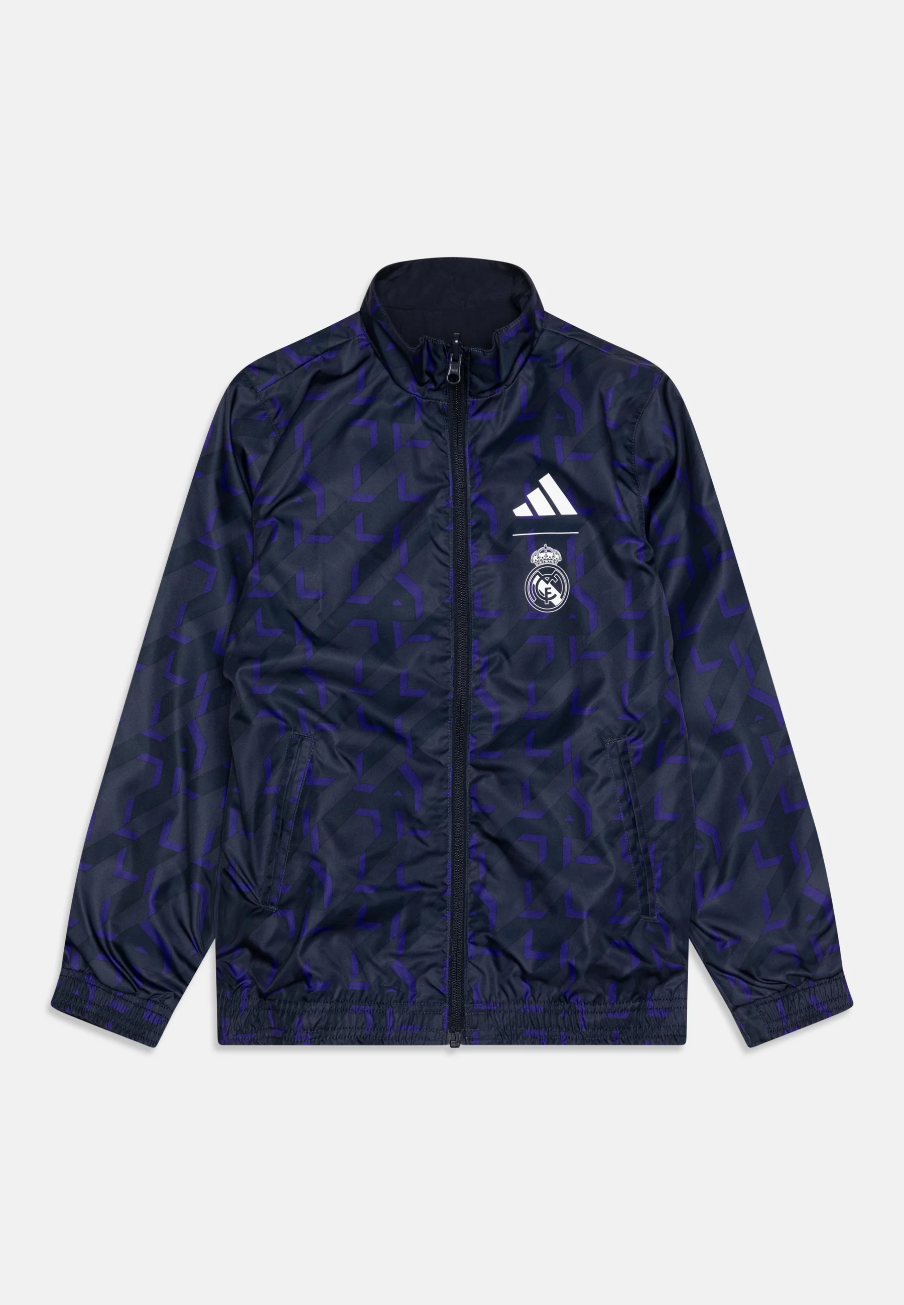adidas Performance REAL MADRID ANTHEM UNISEX - Chaqueta de exterior