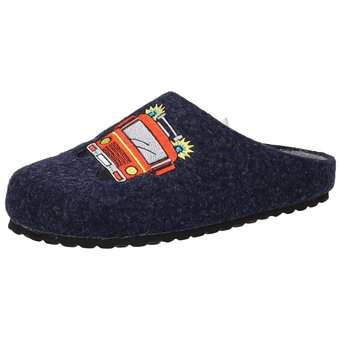 Re-Laxx Clog in blau