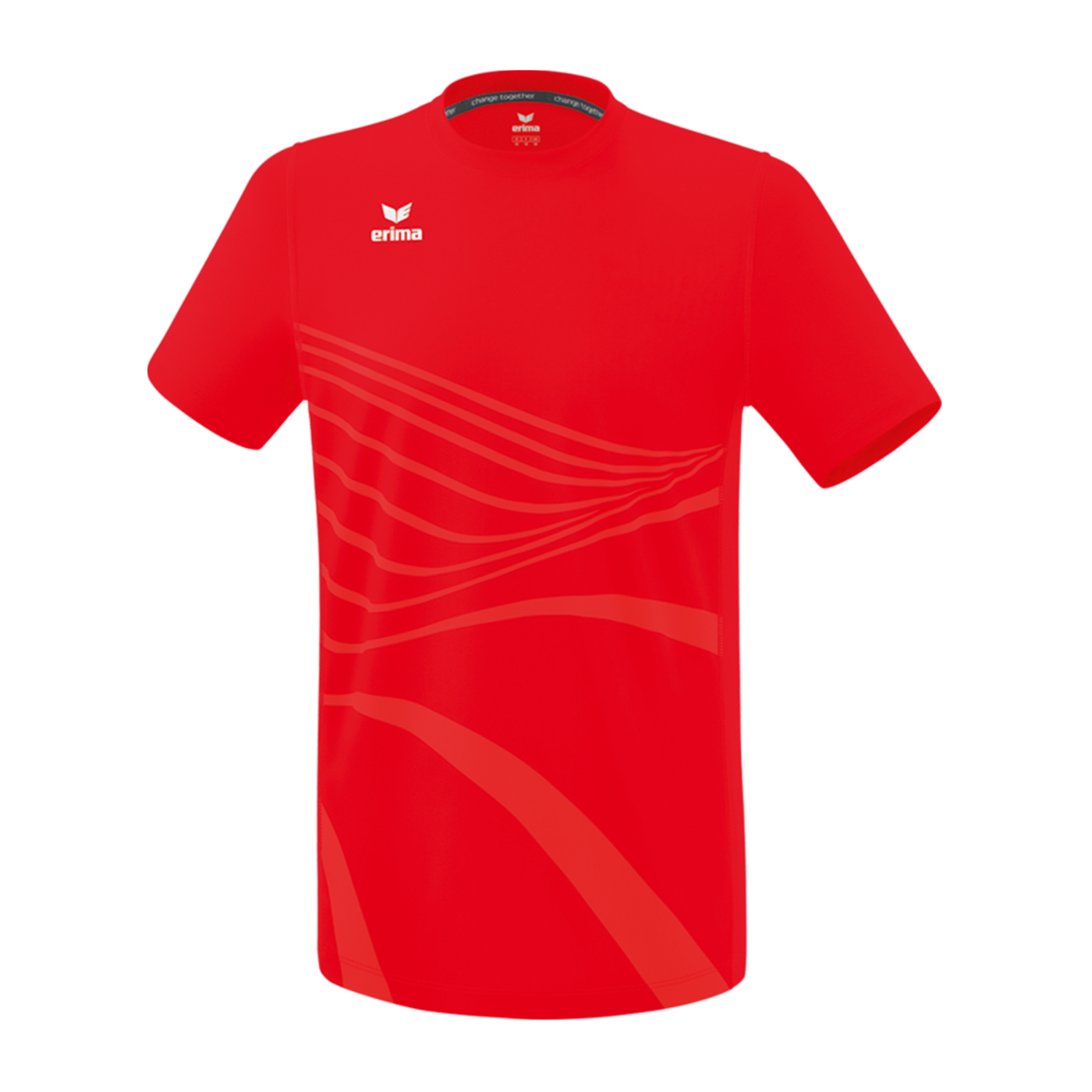 Erima Racing T-Shirt Kids Rot