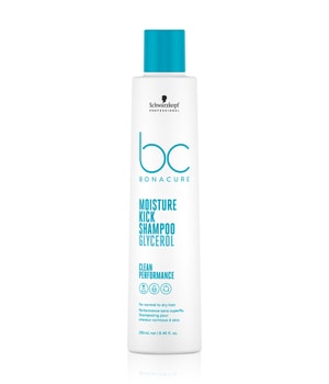 Schwarzkopf Professional BC Bonacure Moisture Kick Glycerol Haarshampoo 250 ml