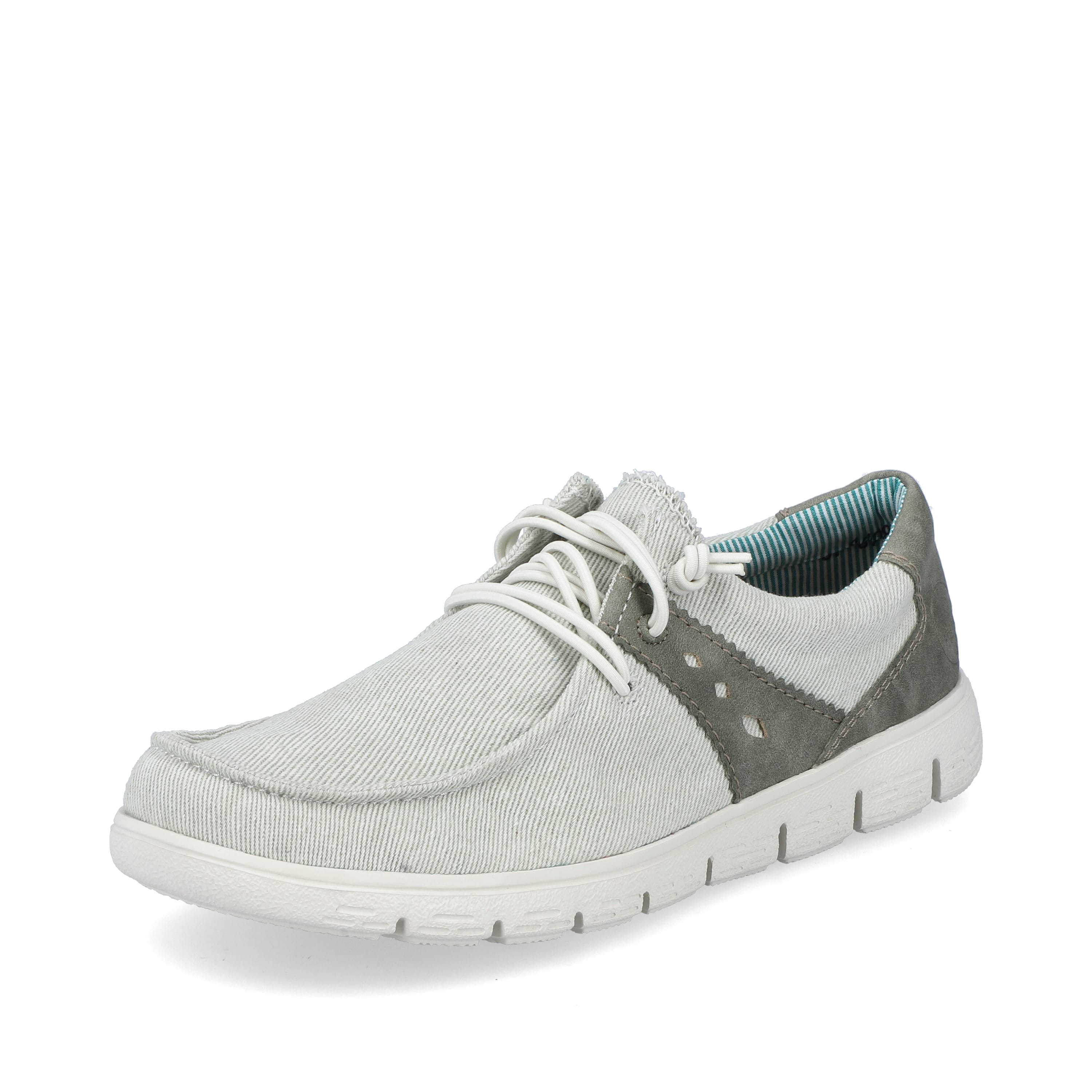 Rieker Damen Slipper mintgrün