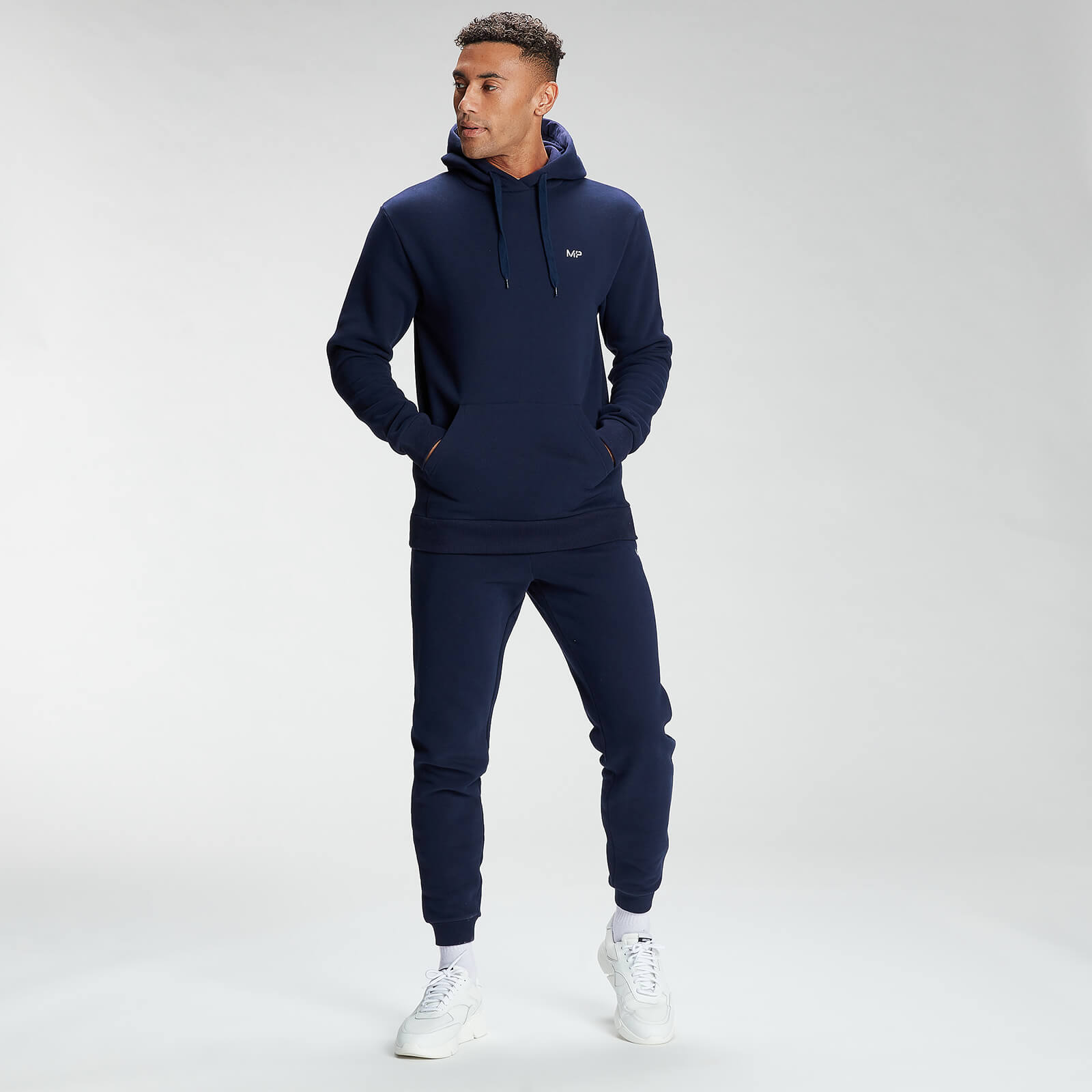 Sweat à capuche MP Essentials pour hommes – Bleu marine