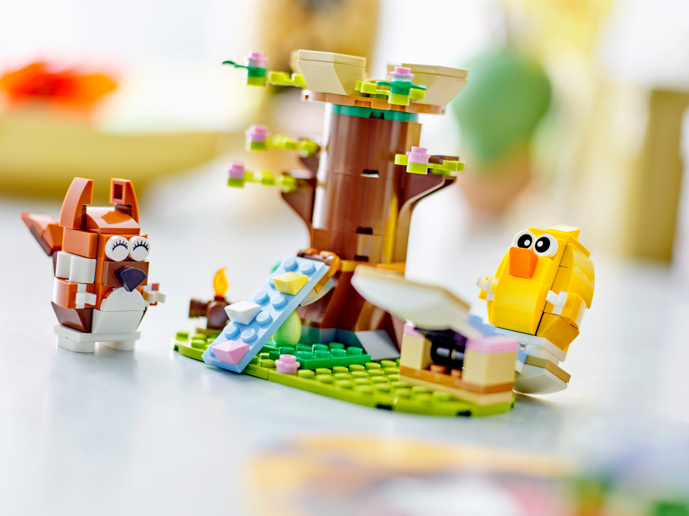 Frühlingstierspielplatz 40709