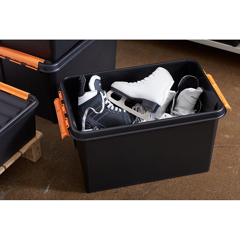 Smartstore Oppbevaringsboks SmartStore™ m/lokk 32 liter SmartStore Pro L50 x B39 x H26x cm