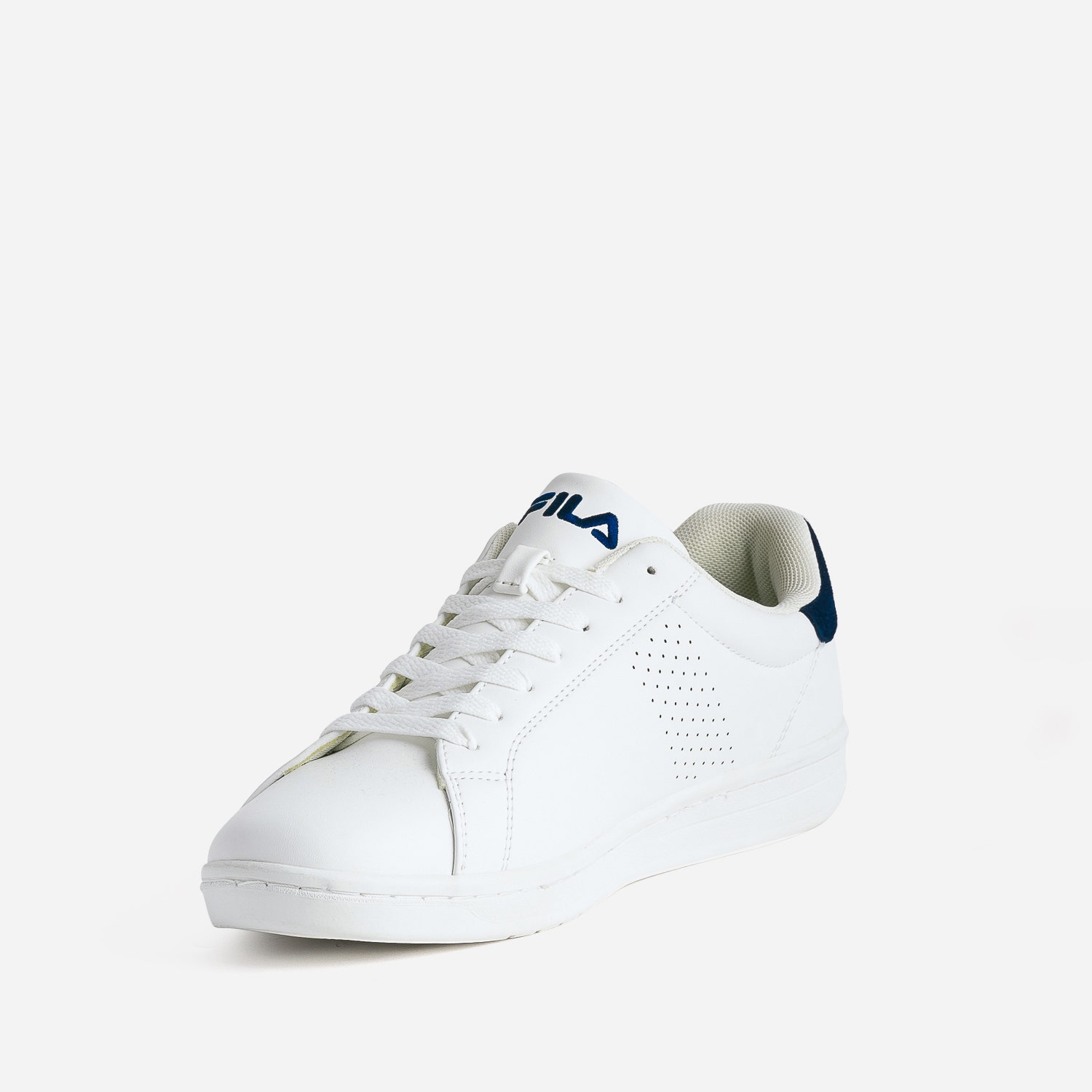 Tennis FILA blanche et bleu marine