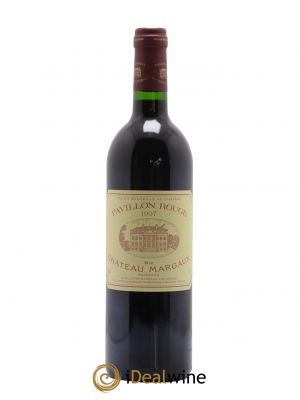 Pavillon Rouge du Château Margaux Second Vin  1997 - Lot de 1 Bouteille