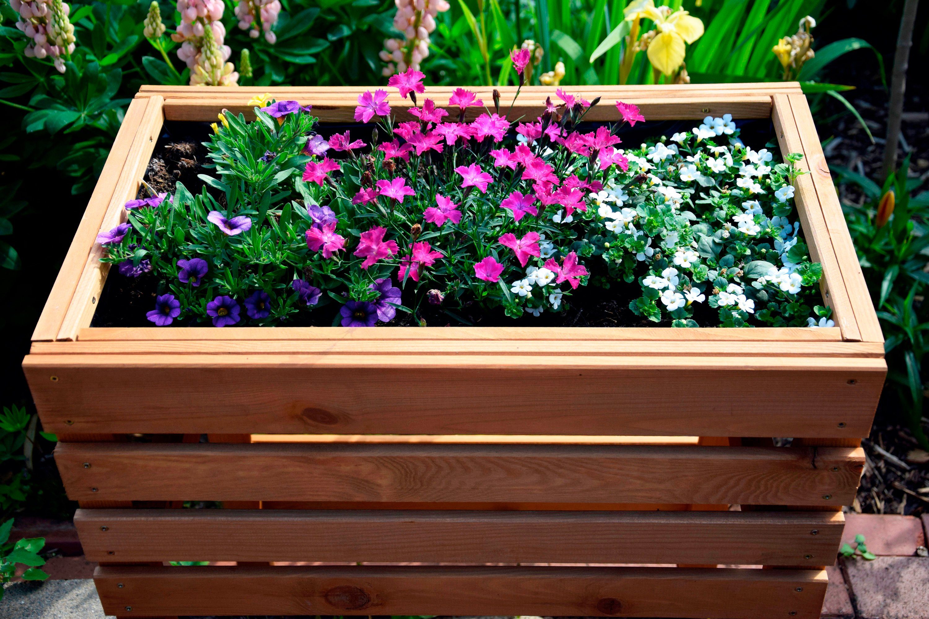 dobar Hochbeet Gr. M, BxTxH: 58x36x71 cm