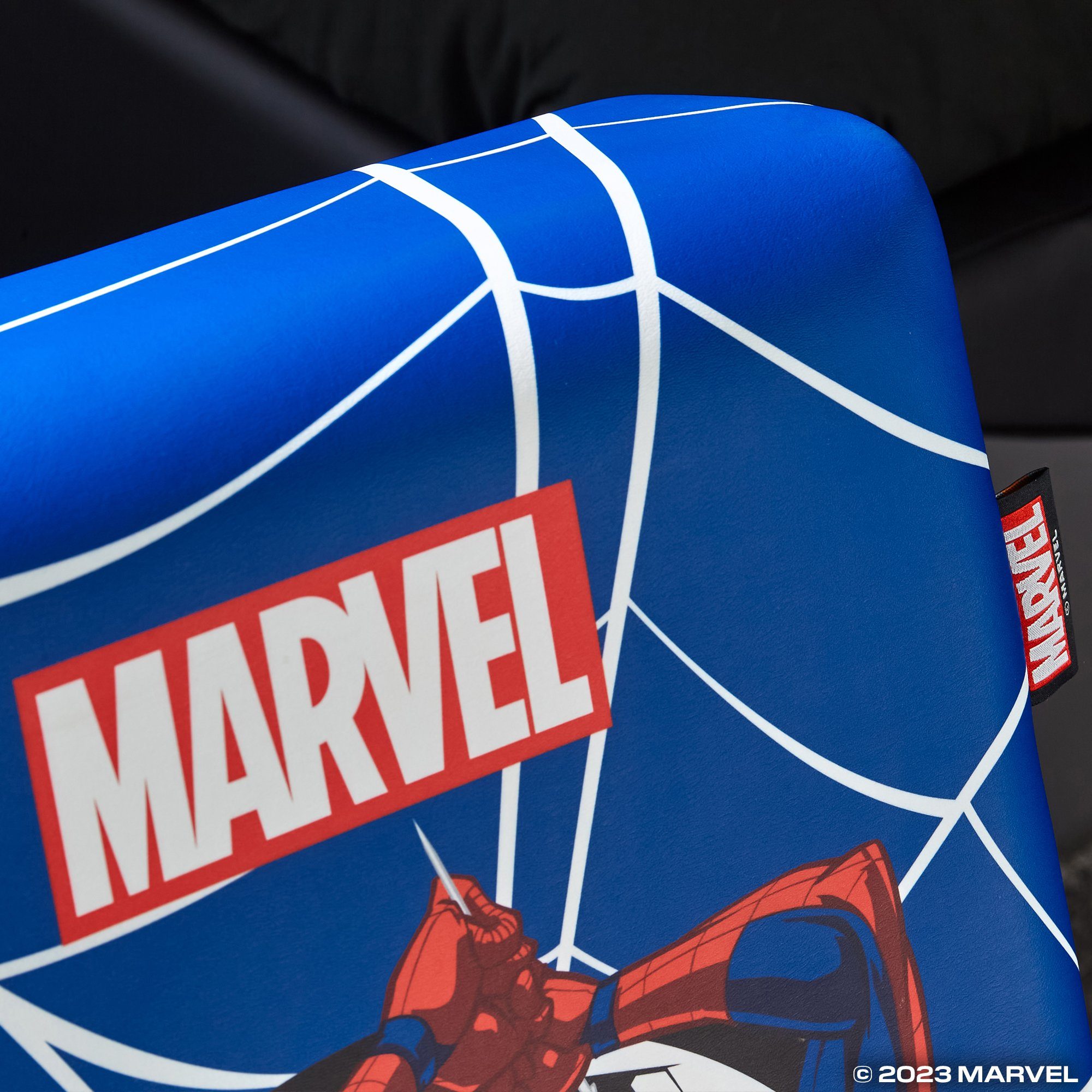 X Rocker Kindersessel Marvel Spider-Man Floor Rocker Bodensessel, Für Kinder