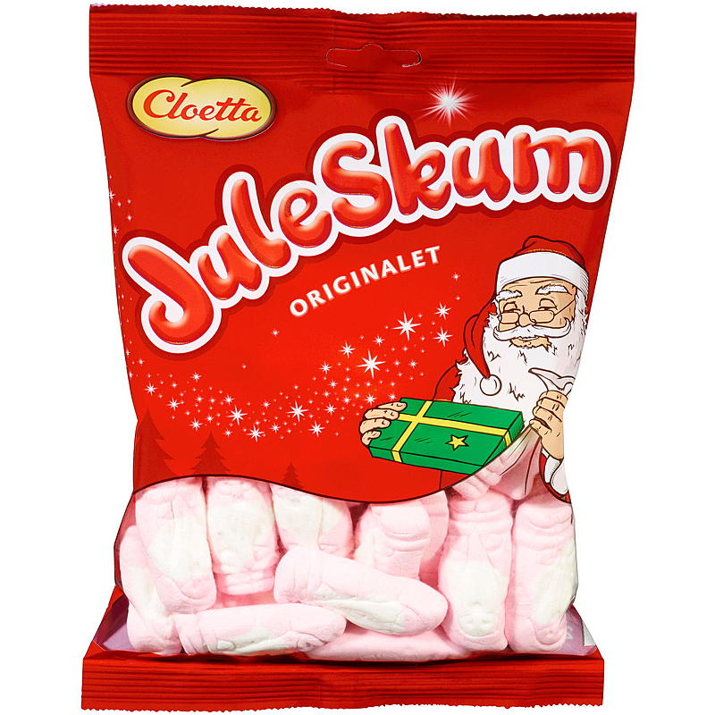Cloetta Juleskum 200 g