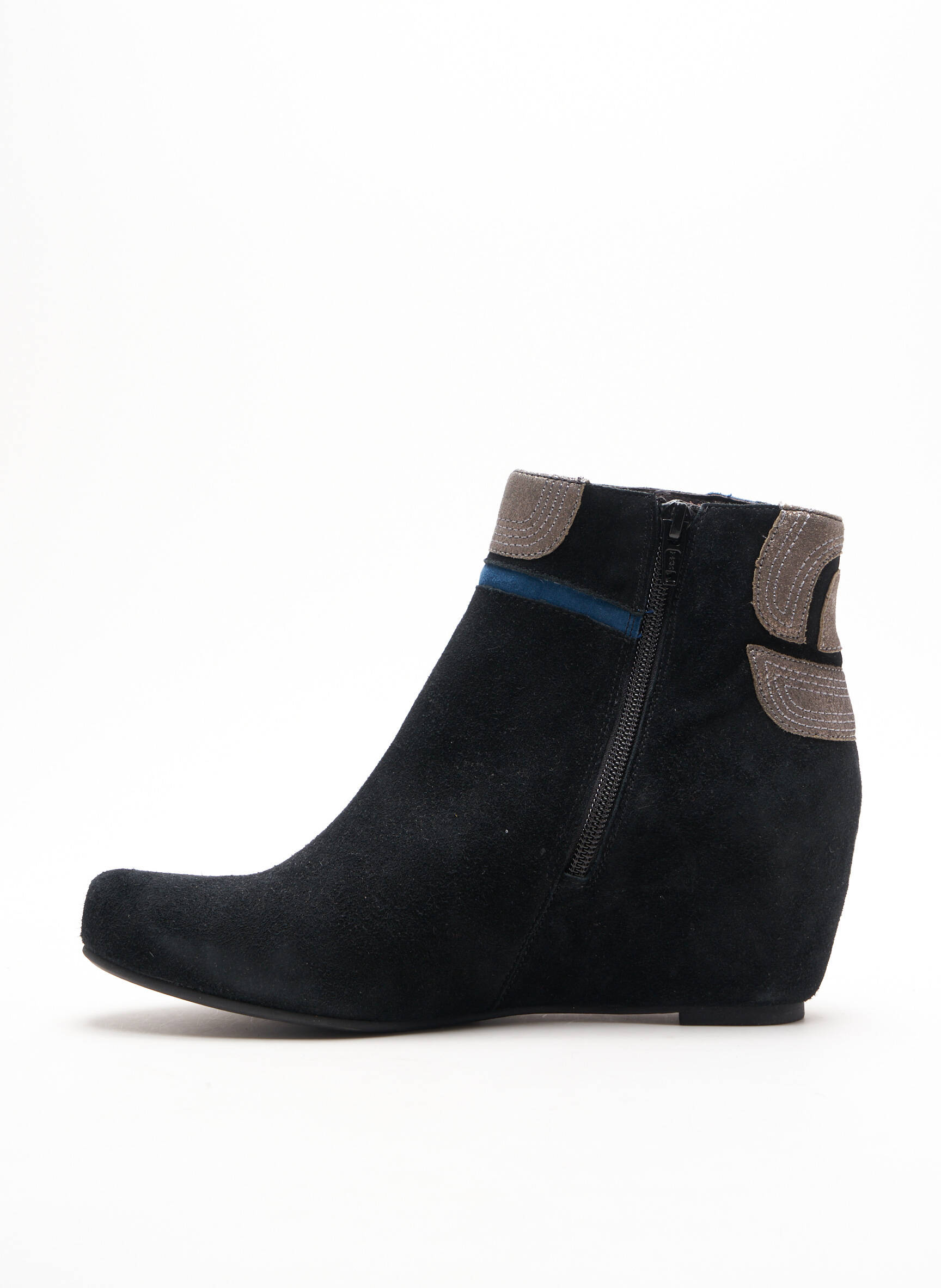 Mam Zelle Bottines Femme couleur noir