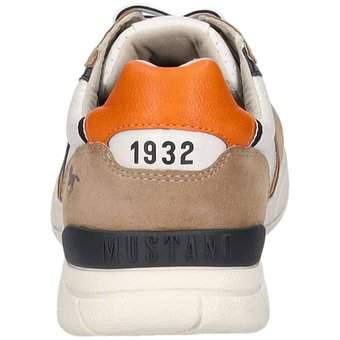 Mustang Sneaker in weiß