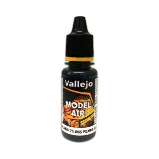 Vallejo Model Air - Black Grey RLM66 (71055) (18ml)