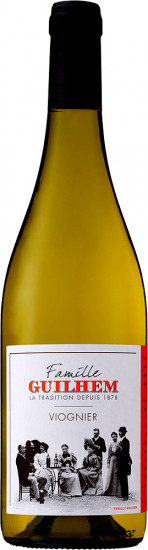 2022 Viognier Pays d'Oc IGP Bio - Château Guilhem