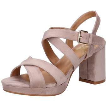 Barbarella Sandale in beige