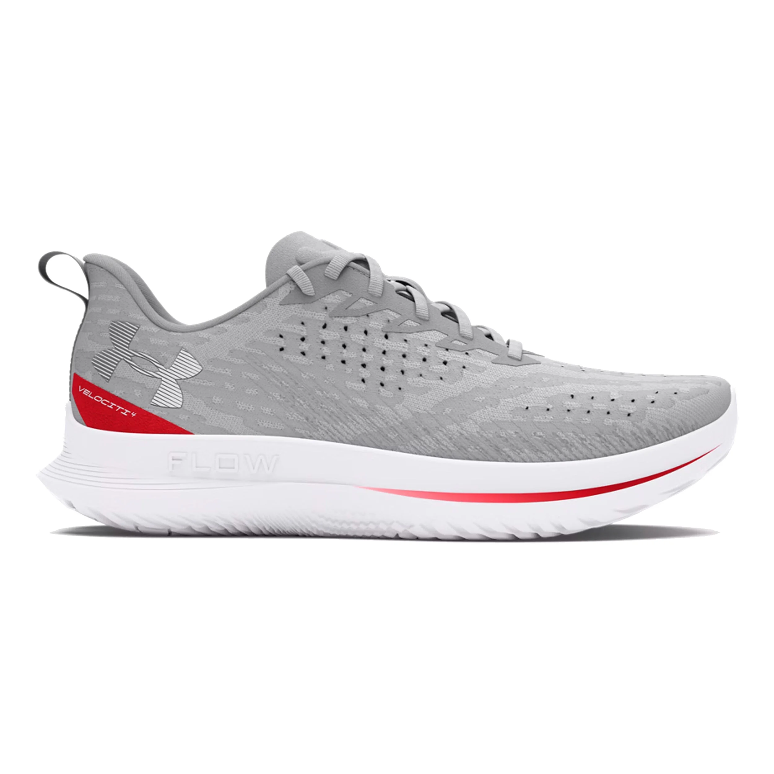 Velociti 4 SE Neutralschuh Herren - Grau, Rot