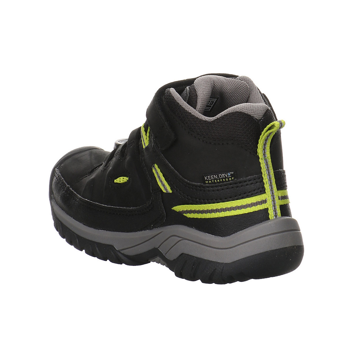 Jungen Schnürhalbschuhe Targhee Mid Boots Kinderschuhe Synthetikkombination uni Outdoorschuhe