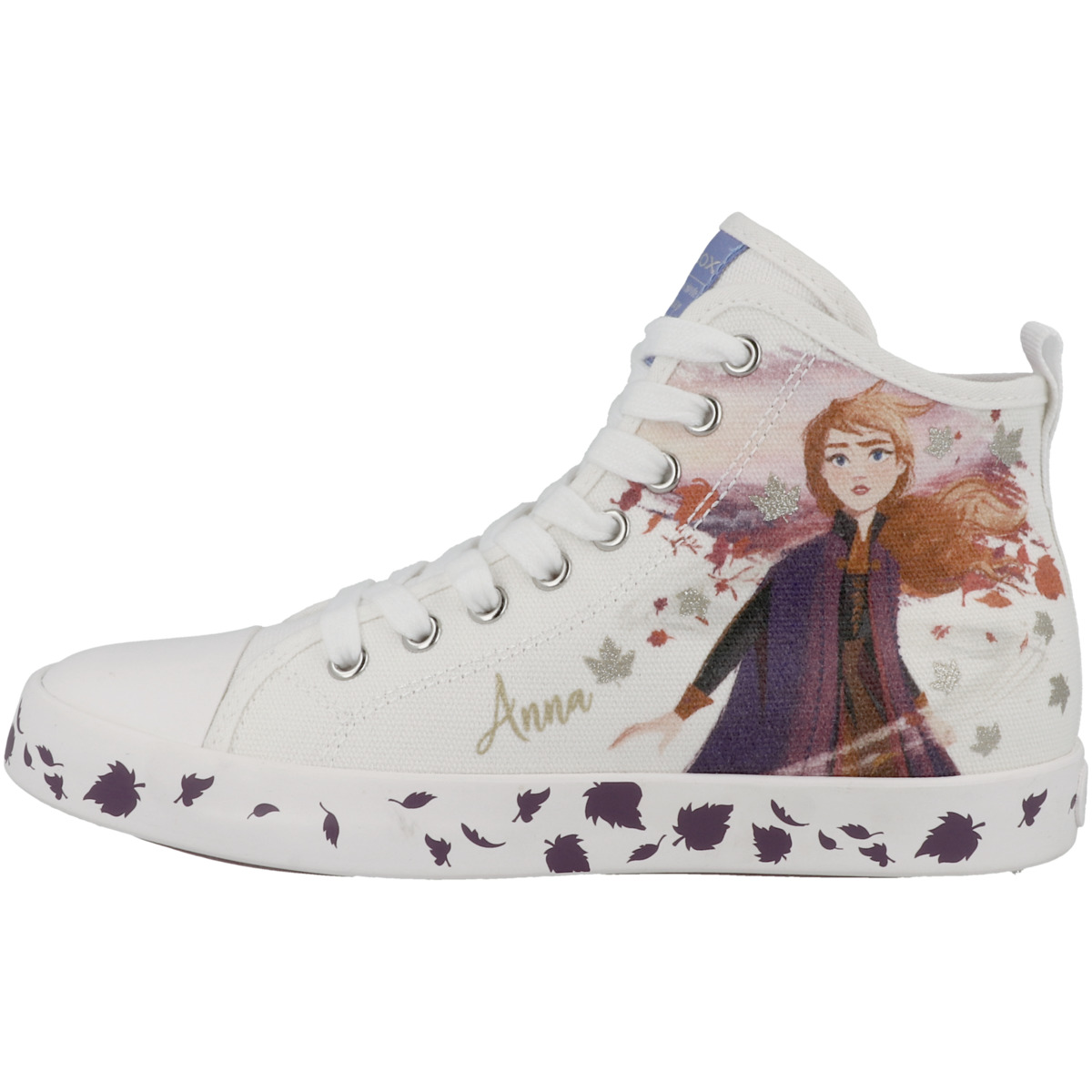 Geox J Ciak G. F Sneaker mid weiss