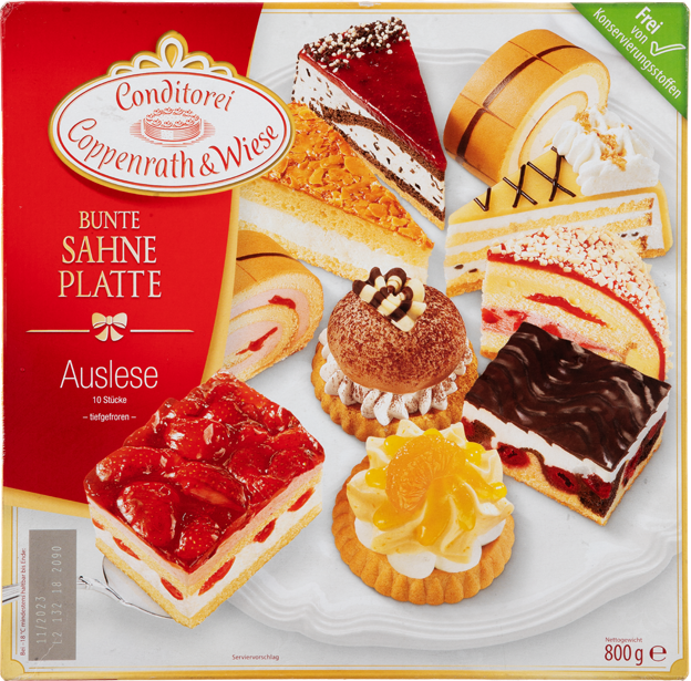 Coppenrath & Wiese Bunte Sahne Platte