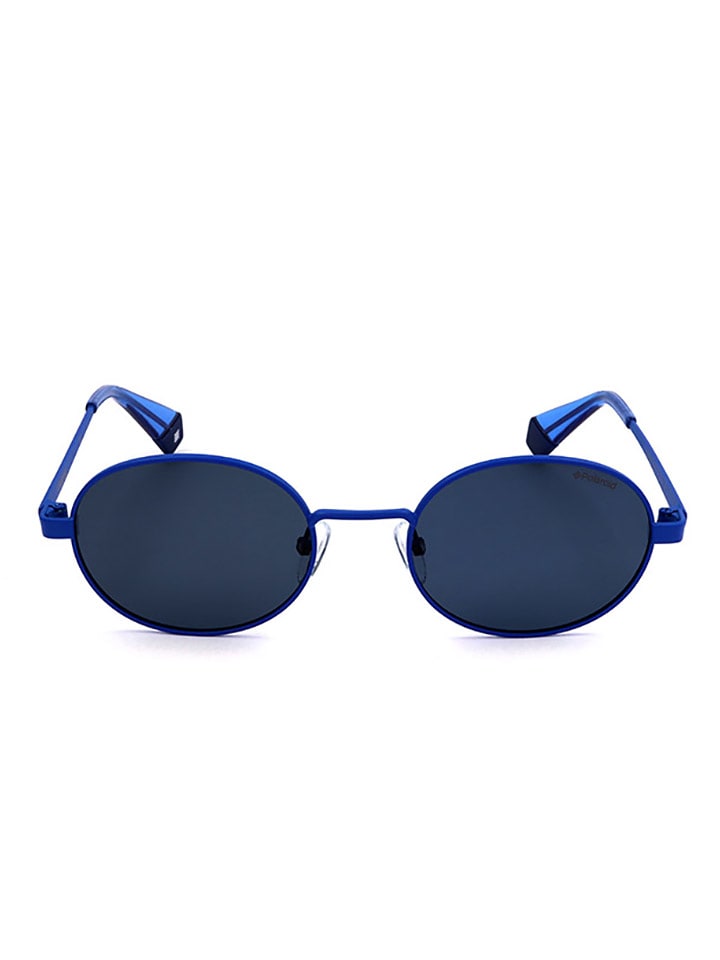 Polaroid Herren-Sonnenbrille in Blau günstig kaufen 51